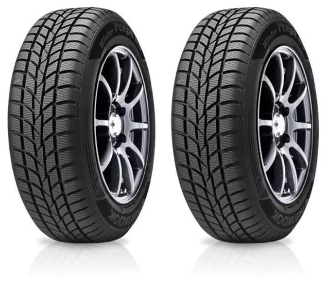 2xHANKOOK WINTER I*CEPT RS W442 155/80R13 79 T PRZYCZEPNOŚĆ NA ŚNIEGU (3PMSF)