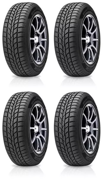 4xHANKOOK WINTER I*CEPT RS W442 155/80R13 79 T PRZYCZEPNOŚĆ NA ŚNIEGU (3PMSF)