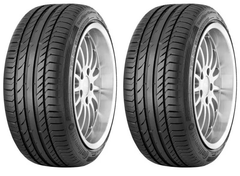 2xCONTINENTAL CONTISPORTCONTACT 5 245/50R18 100 Y RANT OCHRONNY N0 - PORSCHE