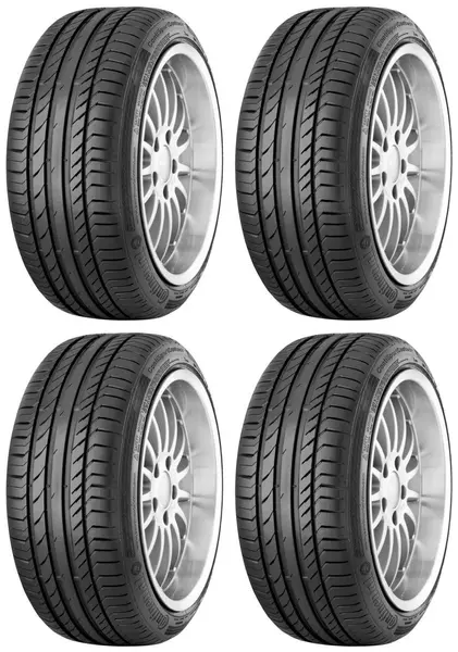 4xCONTINENTAL CONTISPORTCONTACT 5 245/50R18 100 Y RANT OCHRONNY N0 - PORSCHE