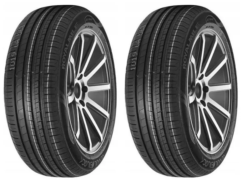 2xROYAL BLACK ROYAL MILE 155/65R14 75 H