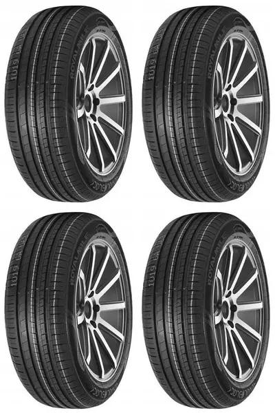 4xROYAL BLACK ROYAL MILE 155/65R14 75 H