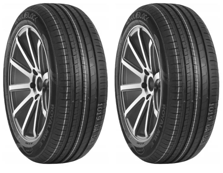 2xROYAL BLACK ROYAL MILE 165/70R14 81 H