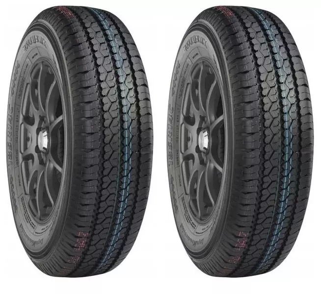 2xROYAL BLACK ROYAL COMMERCIAL 195/80R15 106/104 R WZMOCNIENIE (C)