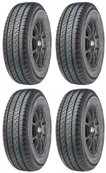 4xROYAL BLACK COMMERCIAL 185/75R16 104/102 R