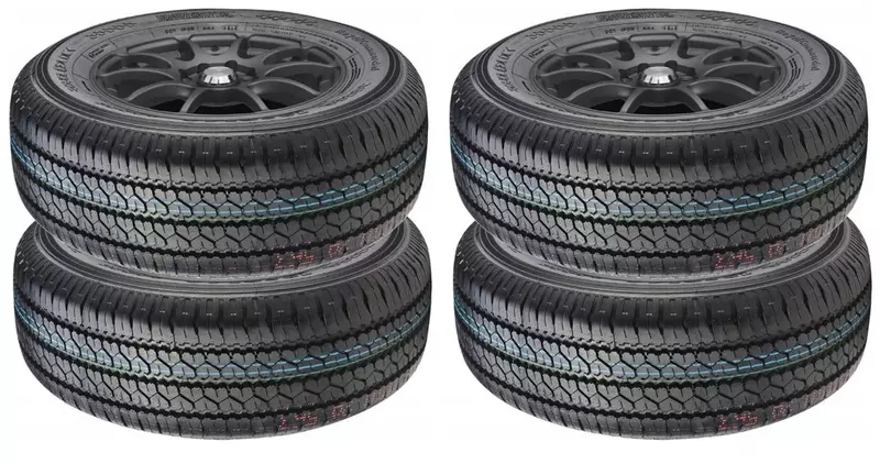 2xROYAL BLACK COMMERCIAL 195/65R16 104/102 T WZMOCNIENIE (C)