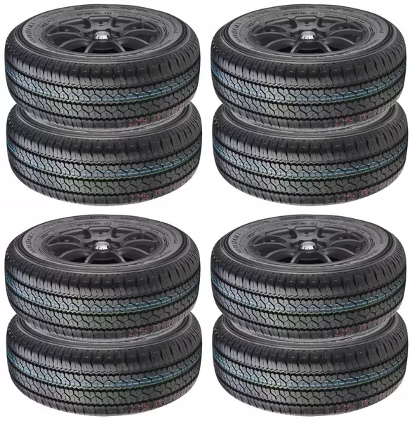 4xROYAL BLACK COMMERCIAL 195/65R16 104/102 T WZMOCNIENIE (C)