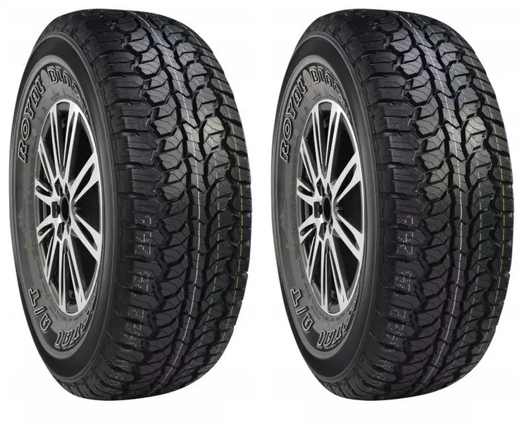 2xROYAL BLACK ROYAL A/T 275/65R17 115 T