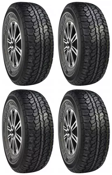 4xROYAL BLACK ROYAL A/T 275/65R17 115 T