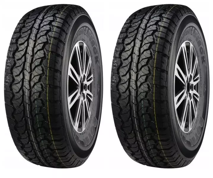 2xROYAL BLACK ROYAL A/T 235/85R16 120/116 S