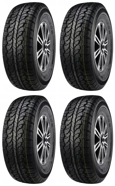 4xROYAL BLACK ROYAL A/T 235/85R16 120/116 S