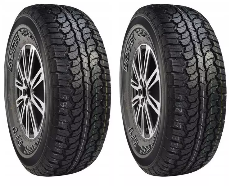 2xROYAL BLACK ROYAL A/T 245/75R16 120/116 S PRZYCZEPNOŚĆ NA ŚNIEGU (3PMSF)