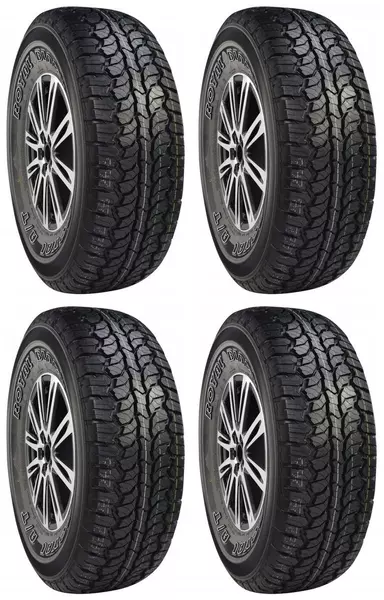 4xROYAL BLACK ROYAL A/T 245/75R16 120/116 S PRZYCZEPNOŚĆ NA ŚNIEGU (3PMSF)