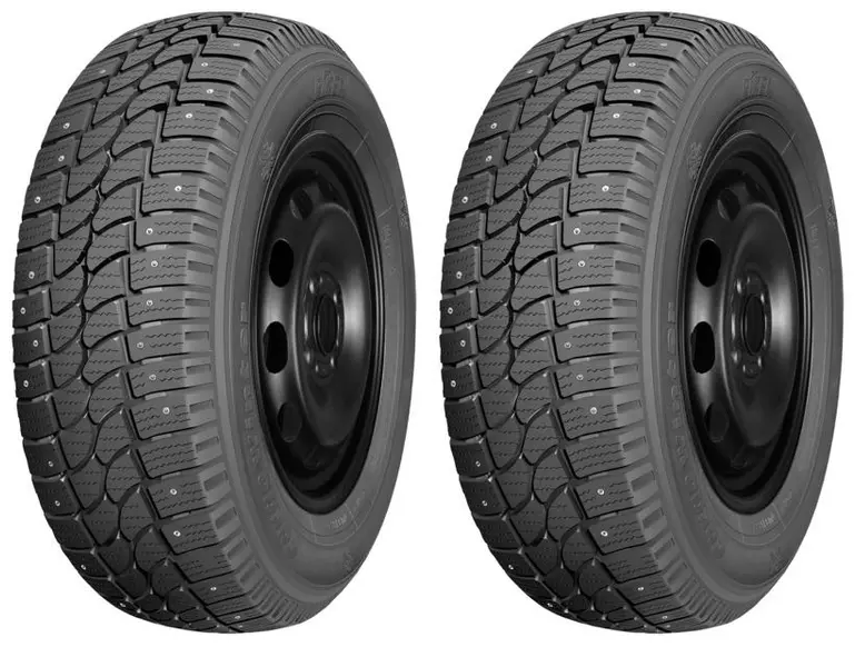 2xRIKEN CARGO WINTER 195/65R16 104/102 R PRZYCZEPNOŚĆ NA ŚNIEGU (3PMSF), WZMOCNIENIE (C)