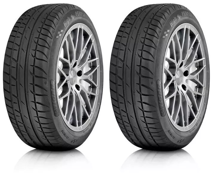 2xTIGAR HIGH PERFORMANCE 195/65R15 91 V