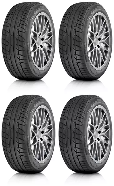 4xTIGAR HIGH PERFORMANCE 195/65R15 91 V