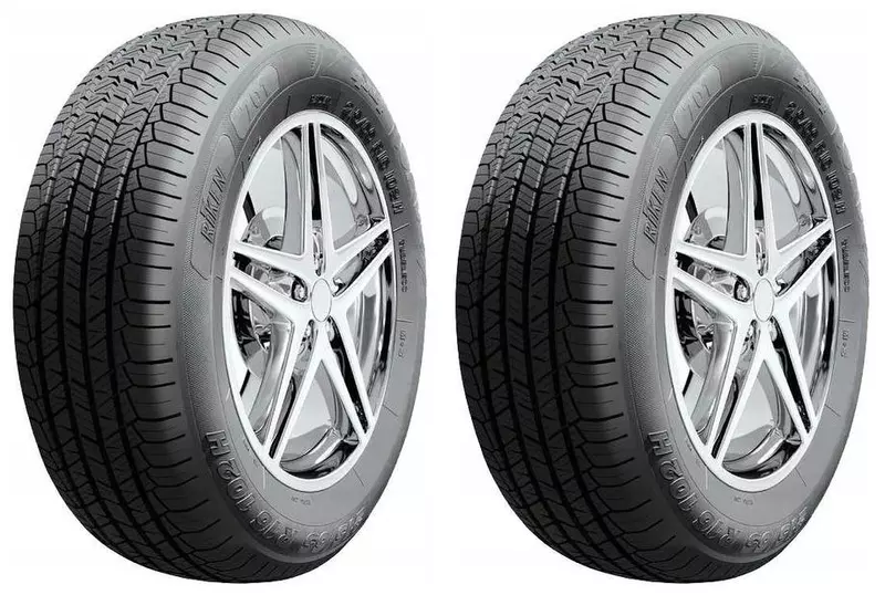 2xRIKEN 701 225/65R17 106 H WZMOCNIENIE (XL)