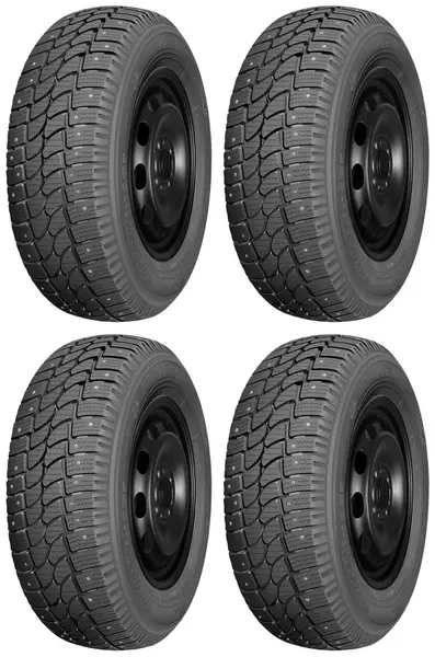 4xRIKEN CARGO WINTER 235/65R16 115/113 R PRZYCZEPNOŚĆ NA ŚNIEGU (3PMSF), WZMOCNIENIE (C)