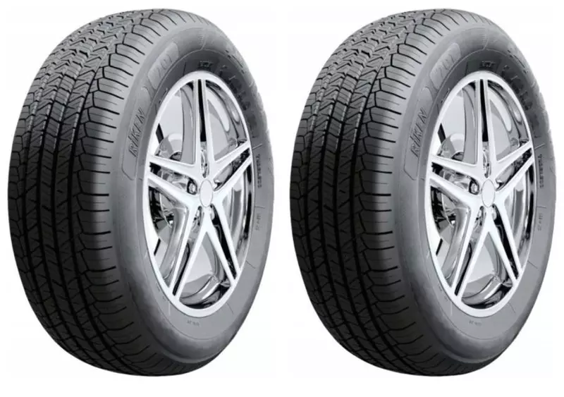 2xRIKEN 701 255/45R20 101 W