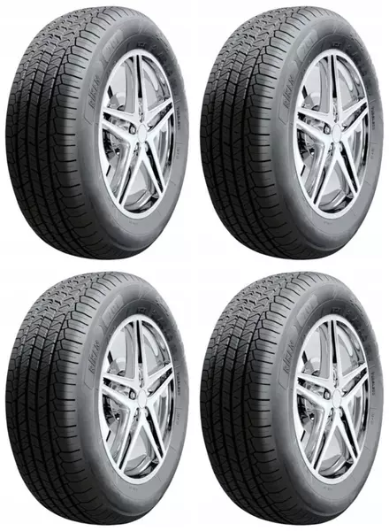 4xRIKEN 701 255/45R20 101 W