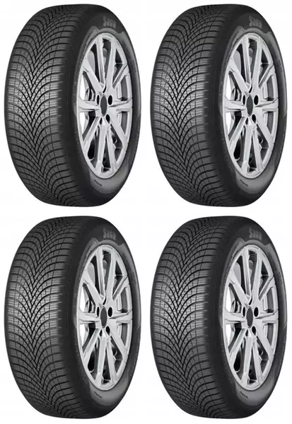 4xSAVA ALL WEATHER 185/60R15 88 H PRZYCZEPNOŚĆ NA ŚNIEGU (3PMSF), WZMOCNIENIE (XL)