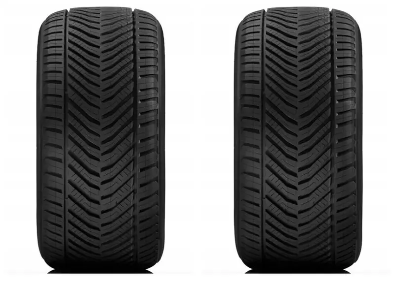 2xRIKEN ALL SEASON 205/50R17 93 V PRZYCZEPNOŚĆ NA ŚNIEGU (3PMSF), WZMOCNIENIE (XL)