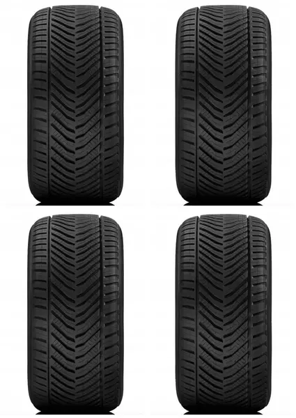 4xRIKEN ALL SEASON 205/50R17 93 V PRZYCZEPNOŚĆ NA ŚNIEGU (3PMSF), WZMOCNIENIE (XL)