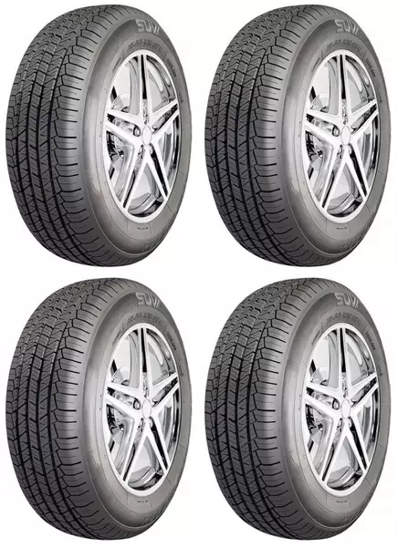 4xRIKEN 701 245/45R19 98 W