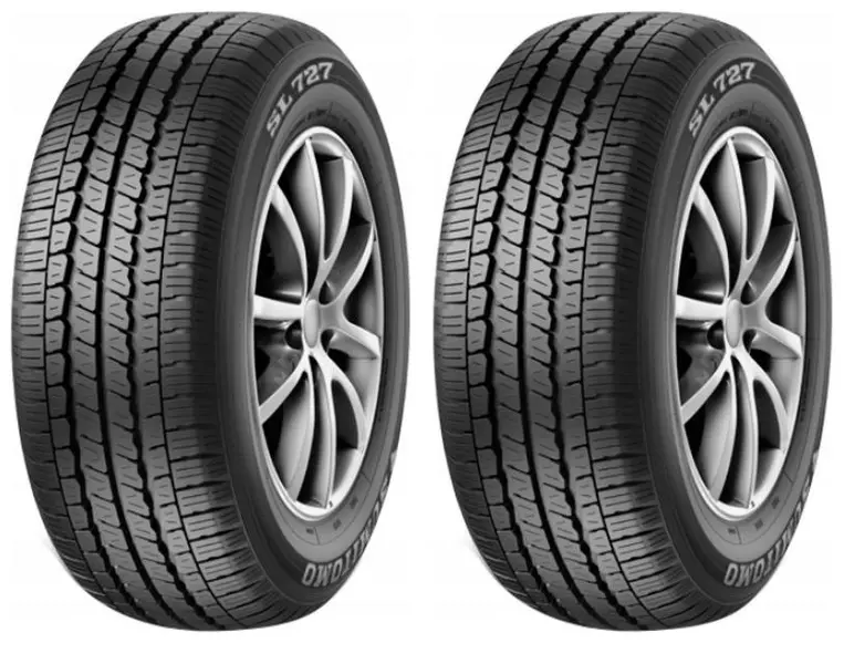 2xSUMITOMO SL727 185/75R16 104/102 R WZMOCNIENIE (C)