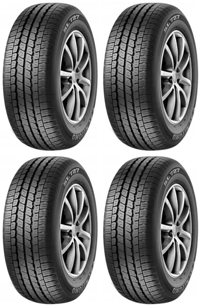 4xSUMITOMO SL727 185/75R16 104/102 R WZMOCNIENIE (C)