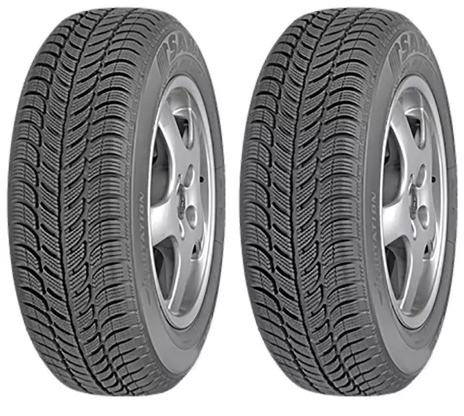 2xSAVA ESKIMO S3+ 165/70R14 81 T PRZYCZEPNOŚĆ NA ŚNIEGU (3PMSF)