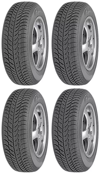 4xSAVA ESKIMO S3+ 165/70R14 81 T PRZYCZEPNOŚĆ NA ŚNIEGU (3PMSF)