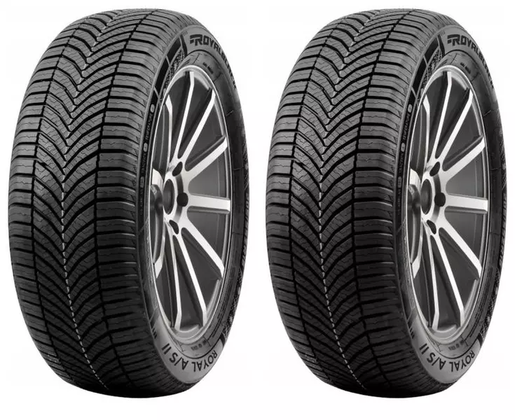 2xROYAL BLACK ROYAL ALLSEASON II 235/55R19 105 W