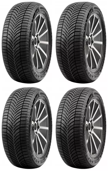 4xROYAL BLACK ROYAL ALLSEASON II 235/55R19 105 W