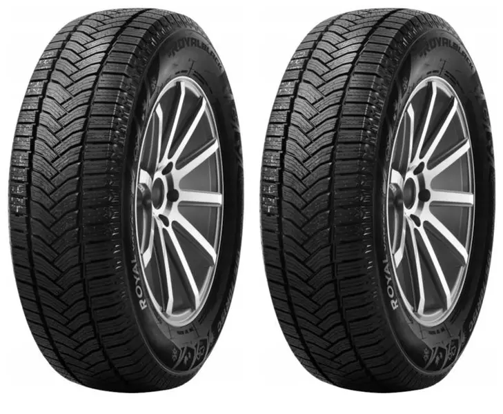 2xROYAL BLACK ROYAL VAN ALLSEASON 205/70R15 106/104 R