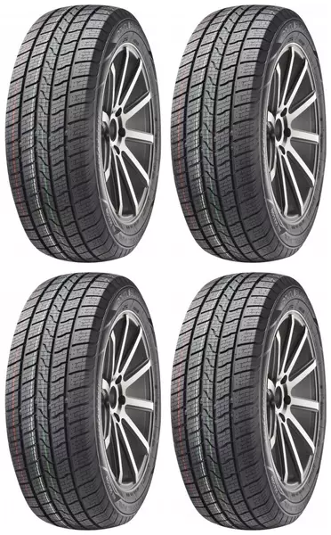 4xROYAL BLACK ROYAL ALLSEASON 205/50R17 93 W