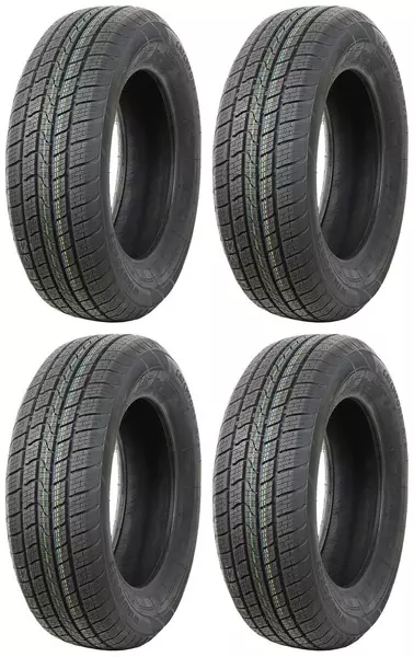 4xROYAL BLACK ROYAL A/S 195/65R15 91 H