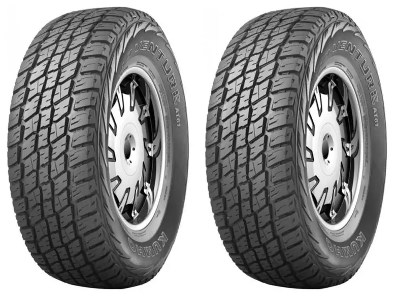 2xKUMHO ROAD VENTURE AT61 18.50X195/80R15 100 S WZMOCNIENIE (XL)