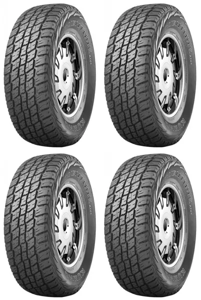 4xKUMHO ROAD VENTURE AT61 18.50X195/80R15 100 S WZMOCNIENIE (XL)