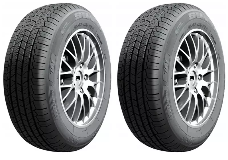 2xTAURUS 701 285/60R18 116 V