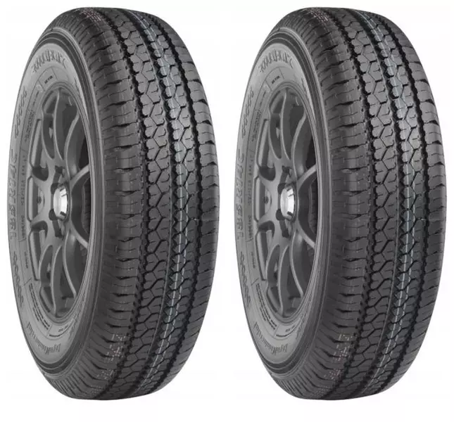 2xROYAL BLACK ROYAL COMMERCIAL 195/80R14 106/104 R WZMOCNIENIE (C)