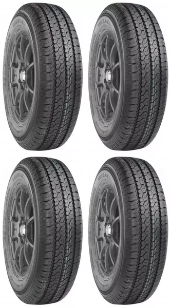 4xROYAL BLACK ROYAL COMMERCIAL 195/80R14 106/104 R WZMOCNIENIE (C)