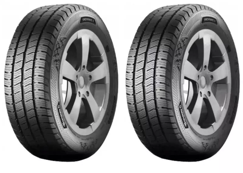 2xBARUM SNOVANIS 3 215/60R17 109/107 T PRZYCZEPNOŚĆ NA ŚNIEGU (3PMSF), WZMOCNIENIE (C)