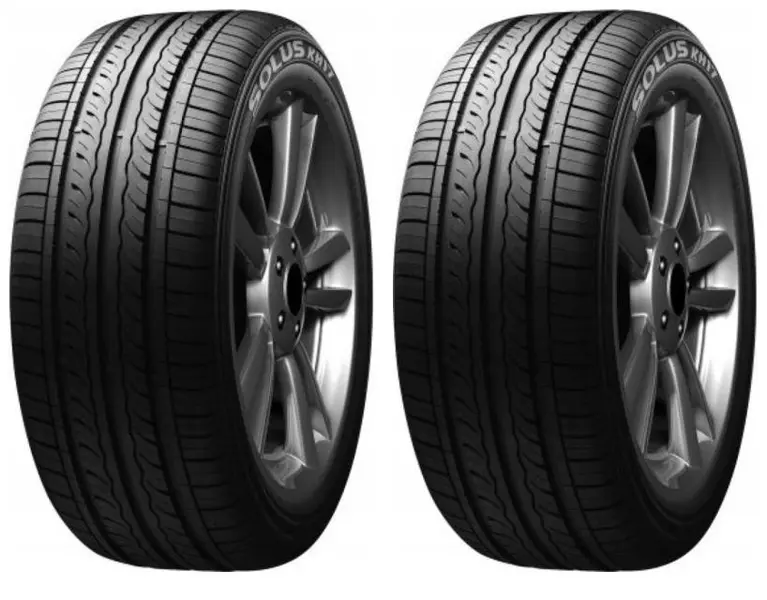 2xKUMHO SOLUS KH17 165/80R13 87 T WZMOCNIENIE (XL)