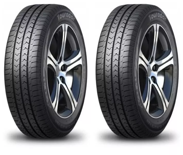 2xTOURADOR X ALL CLIMATE VAN 195/70R15 104/102 S