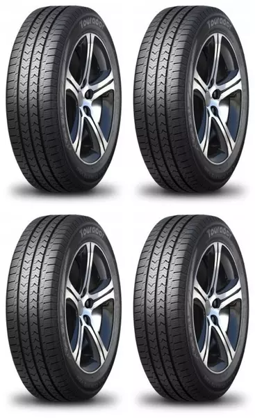 4xTOURADOR X ALL CLIMATE VAN 195/70R15 104/102 S