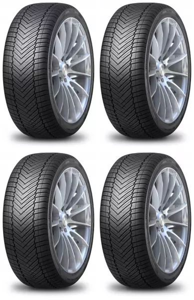 4xTOURADOR X ALL CLIMATE TF1 225/40R18 92 Y PRZYCZEPNOŚĆ NA ŚNIEGU (3PMSF), RANT OCHRONNY, WZMOCNIENIE (XL)