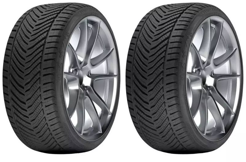 2xRIKEN ALLSEASON 175/60R15 81 H