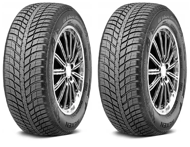 2xNEXEN N'BLUE 4 SEASON 185/60R14 82 H PRZYCZEPNOŚĆ NA ŚNIEGU (3PMSF)