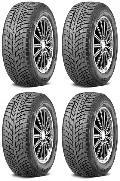 4xNEXEN N'BLUE 4 SEASON 185/60R14 82 H PRZYCZEPNOŚĆ NA ŚNIEGU (3PMSF)